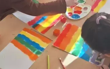 Realizacja projektu &bdquo; Literki w akcji&rdquo; w oddziale VII Zuchy  5