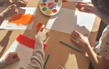 Realizacja projektu &bdquo; Literki w akcji&rdquo; w oddziale VII Zuchy  6