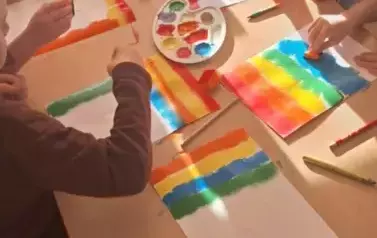 Realizacja projektu &bdquo; Literki w akcji&rdquo; w oddziale VII Zuchy  7