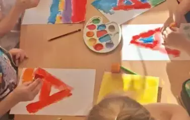 Realizacja projektu &bdquo; Literki w akcji&rdquo; w oddziale VII Zuchy  10