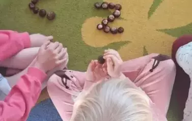Realizacja projektu &bdquo; Literki w akcji&rdquo; w oddziale VII Zuchy  20