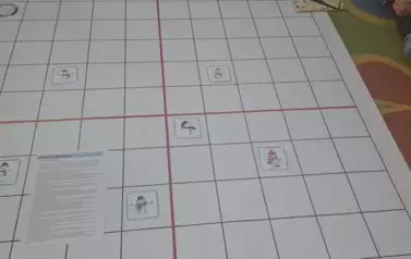 Oddział VII Zuchy - Realizacja projektu Zakodowana kraina przyg&oacute;d Zosi  &bdquo; Bałwankowy czas&rdquo; 3