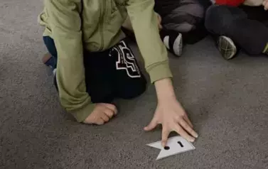 Kosmiczne zabawy matematyczne w oddziale III Motyle 25