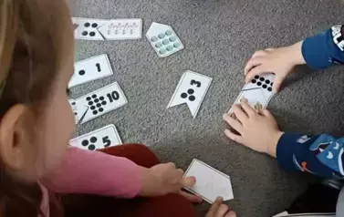 Kosmiczne zabawy matematyczne w oddziale III Motyle 32
