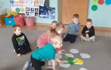 Matematyka na wesoło - oddział III Motyle 1