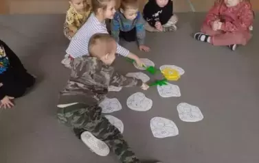 Matematyka na wesoło - oddział III Motyle 2