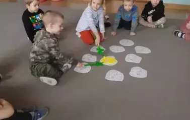 Matematyka na wesoło - oddział III Motyle 3