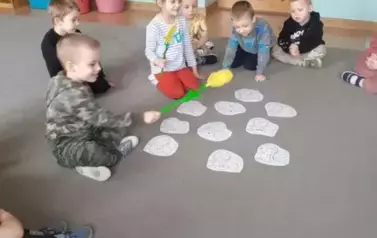 Matematyka na wesoło - oddział III Motyle 4