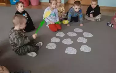 Matematyka na wesoło - oddział III Motyle 7