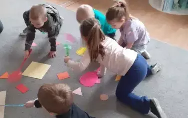 Matematyka na wesoło - oddział III Motyle 11