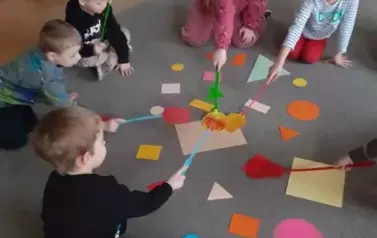 Matematyka na wesoło - oddział III Motyle 12
