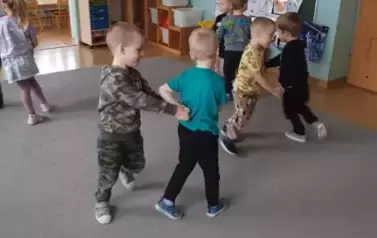 Matematyka na wesoło - oddział III Motyle 13