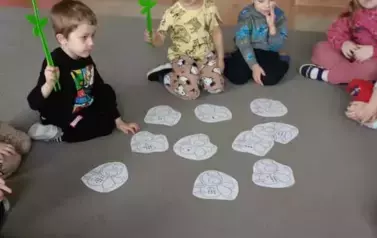 Matematyka na wesoło - oddział III Motyle 36