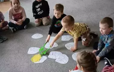 Matematyka na wesoło - oddział III Motyle 37