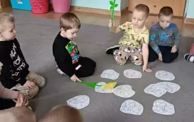Matematyka na wesoło - oddział III Motyle 38
