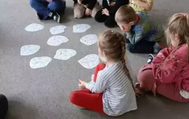 Matematyka na wesoło - oddział III Motyle 39