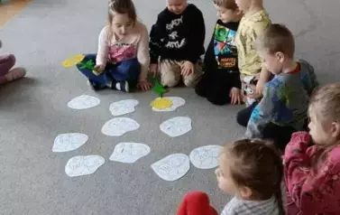 Matematyka na wesoło - oddział III Motyle 40