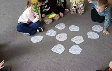 Matematyka na wesoło - oddział III Motyle 41