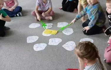Matematyka na wesoło - oddział III Motyle 43