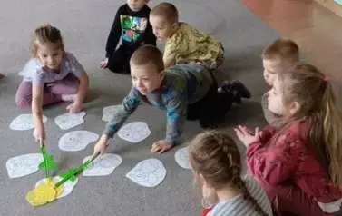 Matematyka na wesoło - oddział III Motyle 44