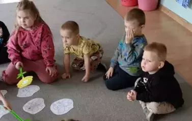 Matematyka na wesoło - oddział III Motyle 45