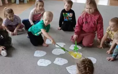 Matematyka na wesoło - oddział III Motyle 47