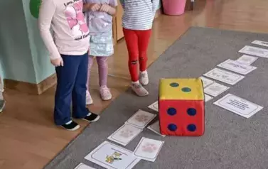 Matematyka na wesoło - oddział III Motyle 62