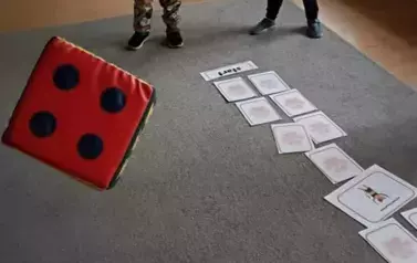 Matematyka na wesoło - oddział III Motyle 63