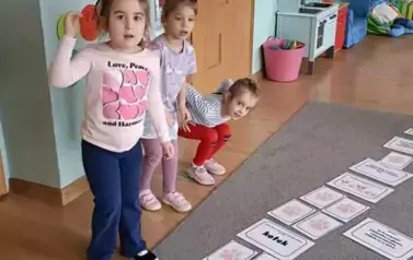 Matematyka na wesoło - oddział III Motyle 67