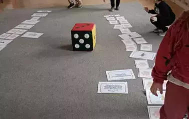 Matematyka na wesoło - oddział III Motyle 69