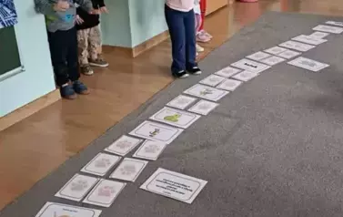 Matematyka na wesoło - oddział III Motyle 71