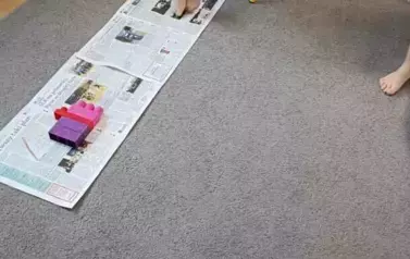 Gimnastyka u średniak&oacute;w - oddział III Motyle 23