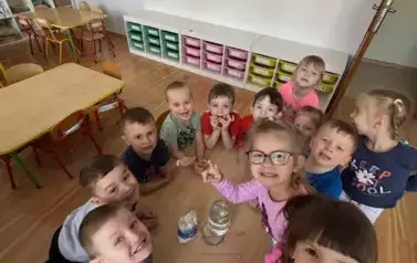 Tydzień eksperyment&oacute;w w Oddziale II Biedronki  1