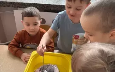 Tydzień eksperyment&oacute;w w Oddziale II Biedronki  21