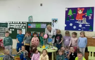 Lubimy eksperymentować - oddział Nutki 21