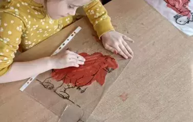 Dzień Dinozaura - oddział III Motyle 2