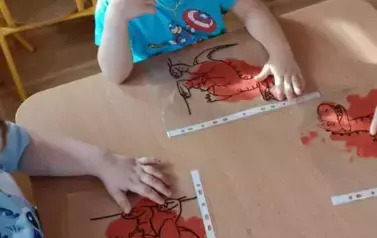 Dzień Dinozaura - oddział III Motyle 4