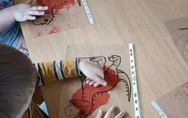 Dzień Dinozaura - oddział III Motyle 5