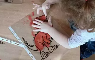 Dzień Dinozaura - oddział III Motyle 6