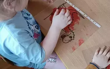 Dzień Dinozaura - oddział III Motyle 7