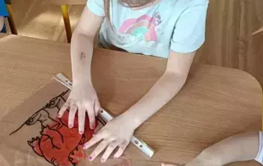 Dzień Dinozaura - oddział III Motyle 8