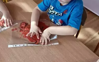 Dzień Dinozaura - oddział III Motyle 9