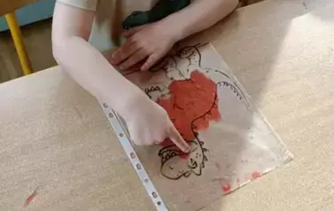 Dzień Dinozaura - oddział III Motyle 11