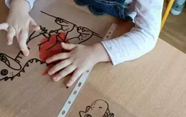 Dzień Dinozaura - oddział III Motyle 12