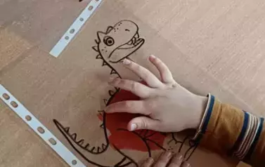 Dzień Dinozaura - oddział III Motyle 16