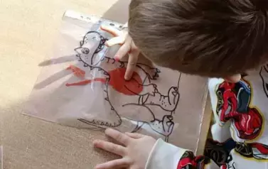 Dzień Dinozaura - oddział III Motyle 20