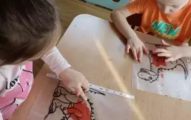 Dzień Dinozaura - oddział III Motyle 22