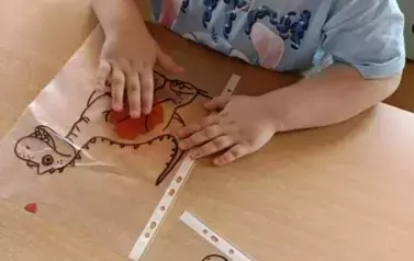 Dzień Dinozaura - oddział III Motyle 23