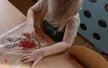 Dzień Dinozaura - oddział III Motyle 25