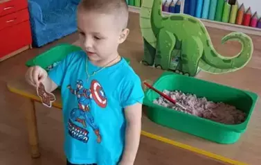 Dzień Dinozaura - oddział III Motyle 47